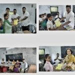 कुमारधुबी बालक-बालिका बंगला मध्य विद्यालय में पारितोषिक वितरण समारोह, मेधावी छात्र-छात्राओं का हुआ सम्मान