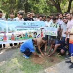 IIT (ISM) धनबाद में ‘नशा मुक्त भारत, हरा-भरा भारत’ थीम पर वृक्षारोपण कार्यक्रम