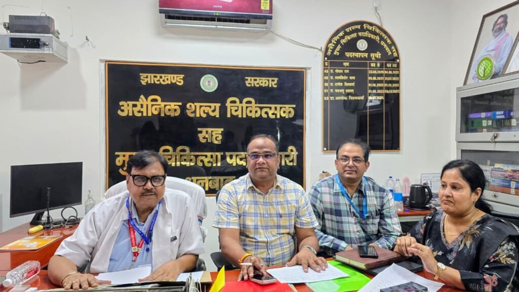 धनबाद में 28 जून से पल्स पोलियो अभियान, 4.24 लाख से अधिक बच्चों को पिलाई जाएगी दो बूंद जिंदगी की