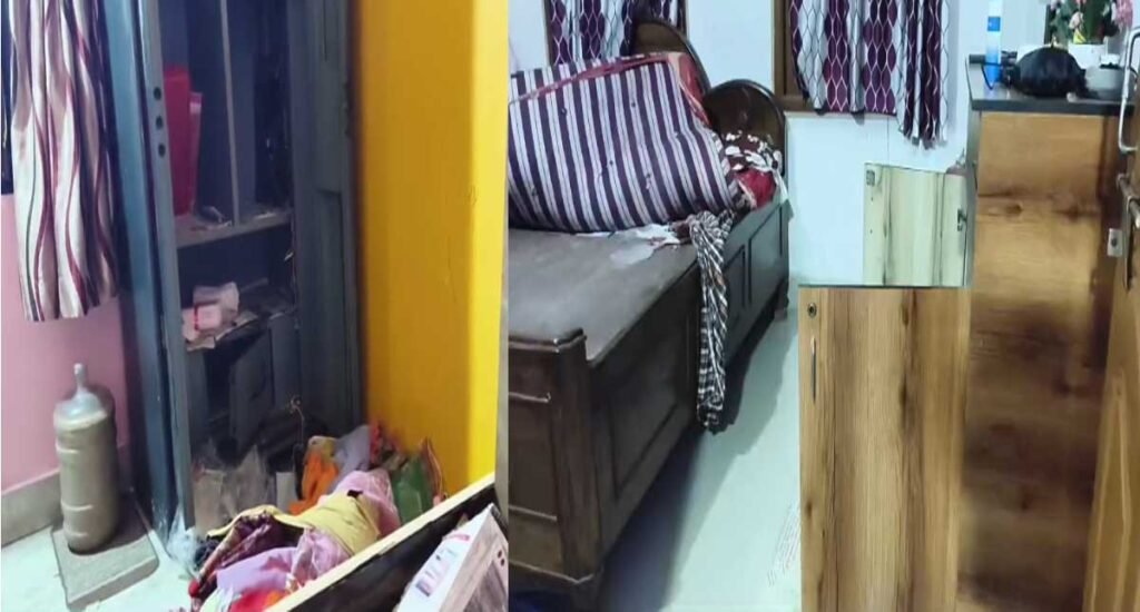 Pakur News: सिंधीपाड़ा में दो घरों में चोरी, शिक्षक और वैज्ञानिक के घर से लाखों के जेवर-नकदी पर हाथ साफ