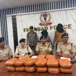 धनबाद: बलियापुर पुलिस ने 16 किलो गांजा के साथ दो तस्करों को दबोचा, गुप्त सूचना पर हुई कार्रवाई
