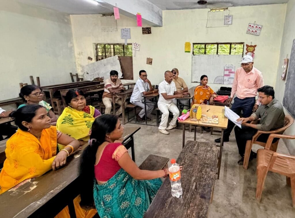 झारखंड में मतदाता सूची के विशेष गहन पुनरीक्षण अभियान की शुरुआत, 29 जुलाई तक घर-घर जाएंगे बीएलओ