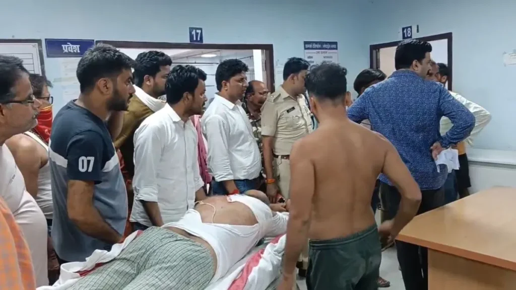 गोपालगंज में खूनी जमीन विवाद, पंकज त्रिपाठी के भाई पर जानलेवा हमला