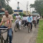 Fit India Movement: Grand cycle rally in Salanpur on World Bicycle Day