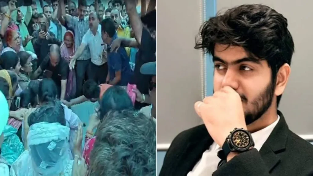 अमेरिकी हमले में मौत के बाद घर लौटा आदित्य का पार्थिव शरीर, इकलौते बेटे को अंतिम बार गले लगाने को बिलखती रही मां