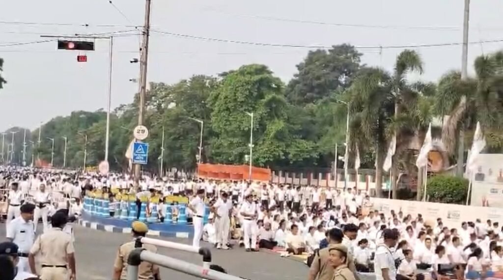 अंतर्राष्ट्रीय योग दिवस पर कोलकाता के रेड रोड में देश का मुख्य कार्यक्रम, प्रधानमंत्री मोदी करेंगे योगाभ्यास