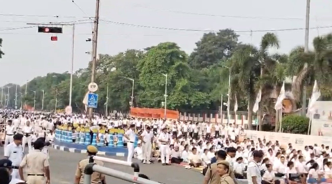अंतर्राष्ट्रीय योग दिवस पर कोलकाता के रेड रोड में देश का मुख्य कार्यक्रम, प्रधानमंत्री मोदी करेंगे योगाभ्यास
