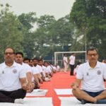 आईआईटी (आईएसएम) धनबाद में अंतरराष्ट्रीय योग दिवस पर विशेष आयोजन, विद्यार्थियों और कर्मचारियों ने बढ़-चढ़कर लिया भाग