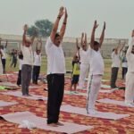 अंतरराष्ट्रीय योग दिवस पर विधायक राज सिन्हा ने किया सामूहिक योगाभ्यास, स्वस्थ एवं सशक्त समाज निर्माण का दिया संदेश