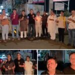 भरत भूषण तिवारी को न्याय दिलाने की मांग पर धनबाद में कैंडल मार्च, निष्पक्ष जांच की उठी मांग