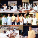 सिंदरी सरस्वती विद्या मंदिर में उत्साहपूर्वक मनाया गया 12वां अंतर्राष्ट्रीय योग दिवस