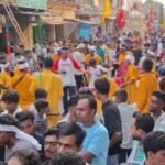 पाकुड़ में शांतिपूर्ण माहौल में निकला मुहर्रम का ताजिया जुलूस, हजारों लोगों ने लिया हिस्सा