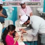 धनबाद में पल्स पोलियो अभियान का शुभारंभ, 4.24 लाख से अधिक बच्चों को पिलाई जाएगी पोलियो की खुराक