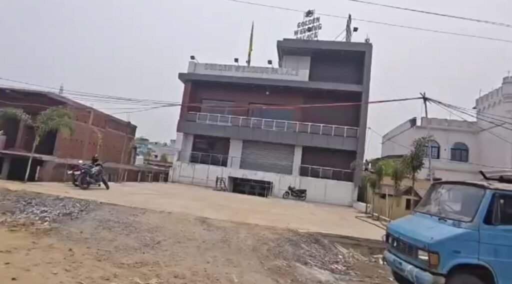 बिना स्वीकृत नक्शे के बने गोल्डेन वेडिंग पैलेस को तोड़ने का आदेश, 15 दिन का अल्टीमेटम