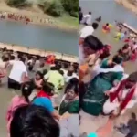 महाराष्ट्र के बीड में बड़ा हादसा, 35 श्रद्धालुओं से भरी नाव पलटी, महिला की मौत
