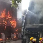 लखनऊ के कोचिंग सेंटर में लगी आग, 15 बच्चों की मौत और पांच हुए घायल, घटनास्थल पर पहुंचे योगी