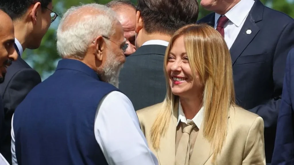 G7 Summit में फिर छाई ‘Melodi’ जोड़ी, पीएम मोदी और जॉर्जिया मेलोनी की मुलाकात बनी चर्चा का विषय