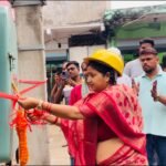झरिया में विकास कार्यों को मिली रफ्तार, विधायक रागिनी सिंह ने ट्रांसफार्मर और पेयजल योजना का किया शुभारंभ