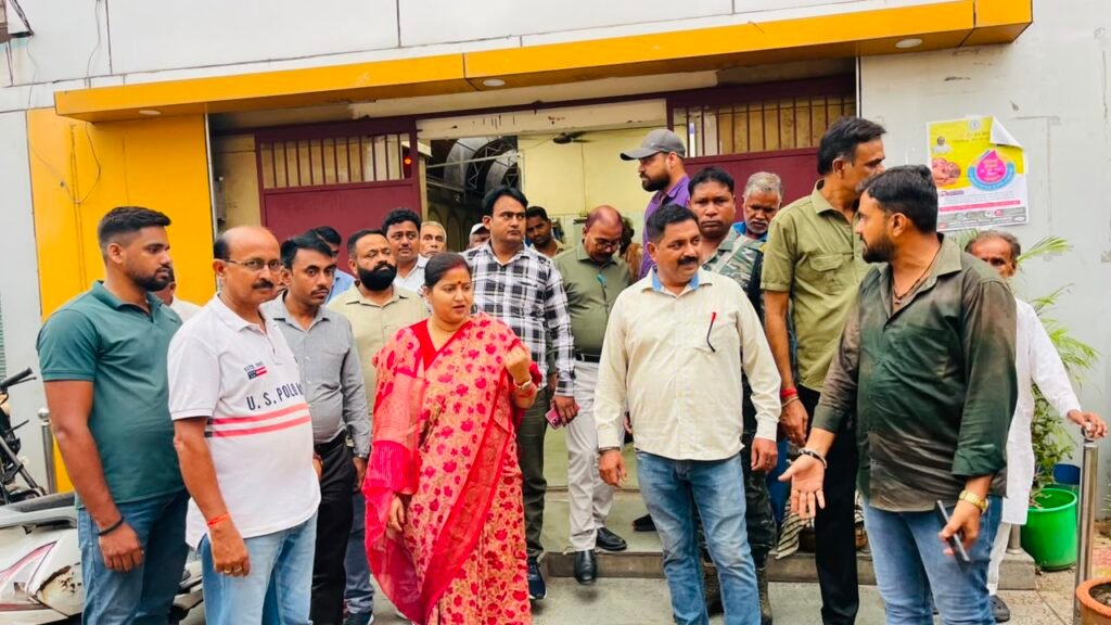 मातृसदन अस्पताल विवाद सुलझा, विधायक रागिनी सिंह की पहल पर दोनों पक्षों में बनी सहमति