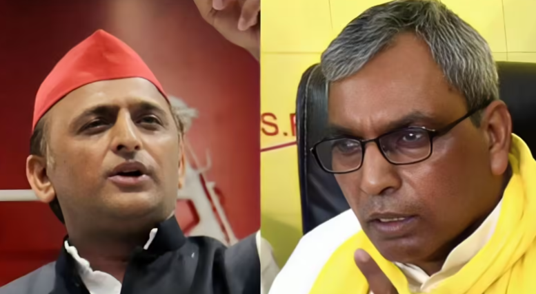 अखिलेश यादव के जन्मदिन पर ओमप्रकाश राजभर की नसीहत, बोले- जमीनी राजनीति के लिए आलस छोड़िए