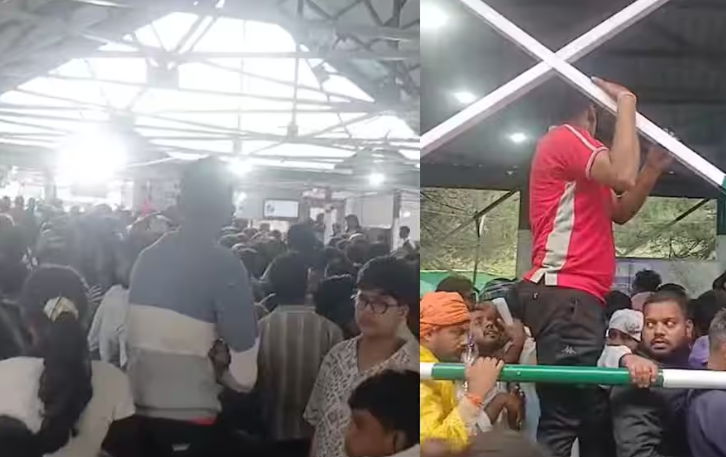 पहलगाम में अमरनाथ यात्रियों का हंगामा, स्पॉट रजिस्ट्रेशन ने बढ़ाई श्रद्धालुओं की मुश्किलें