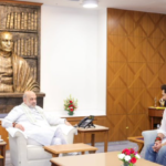 दिल्ली में अमित शाह से मिले चिराग पासवान, भरत भूषण तिवारी एनकाउंटर और राजगीर हत्याकांड पर हुई बातचीत