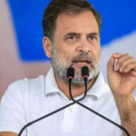 राहुल गांधी ने मणिपुर हिंसा को लेकर केंद्र सरकार पर साधा निशाना