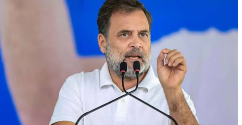 राहुल गांधी ने मणिपुर हिंसा को लेकर केंद्र सरकार पर साधा निशाना