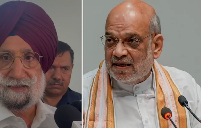 अमित शाह से मिले कांग्रेस सांसद सुखजिंदर सिंह रंधावा, पंजाब की राजनीति में बढ़ी हलचल
