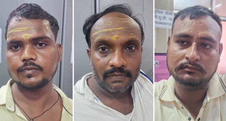 काशी विश्वनाथ मंदिर गेट पर बड़ा हादसा, पीएसी जवान की कार्बाइन से चली गोली, 3 लोग घायल