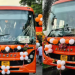 नीले से केसरिया हुईं सरकारी बसें, बंगाल में रंगों की राजनीति फिर चर्चा में