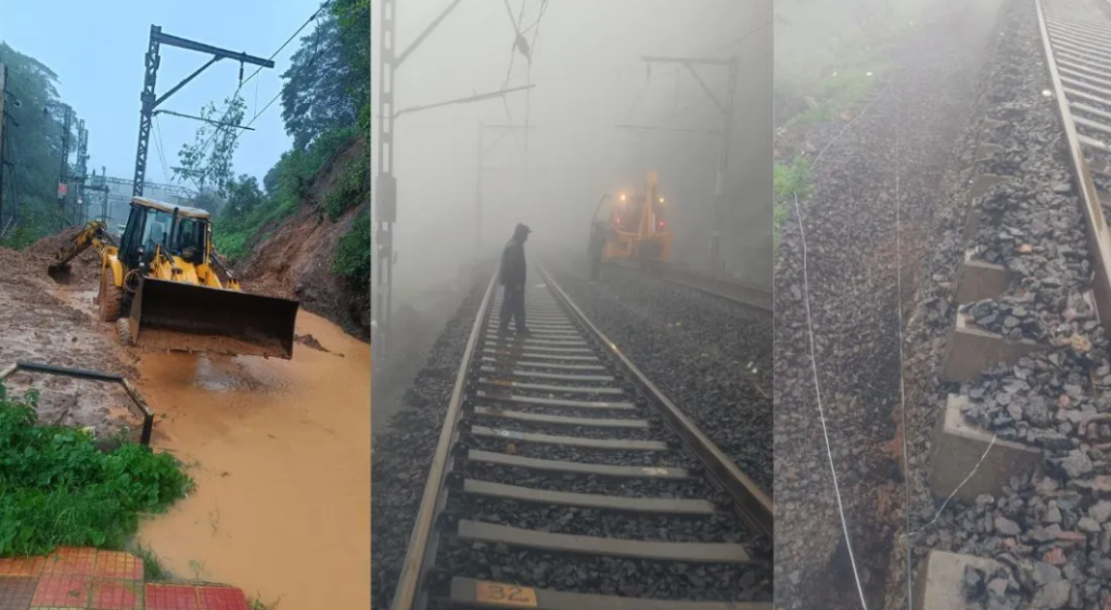 मुंबई में बारिश का कहर! 7 जुलाई को कई ट्रेनें रद्द, यात्रा से पहले जरूर चेक करें ट्रेन स्टेटस