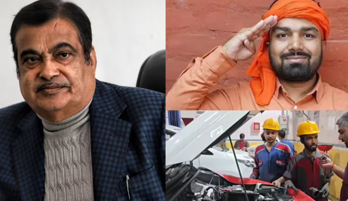 मनीष कश्यप पर टोयोटा ने दर्ज कराई FIR, नितिन गडकरी बोले- E20 पेट्रोल नहीं, गाड़ी में था पानी