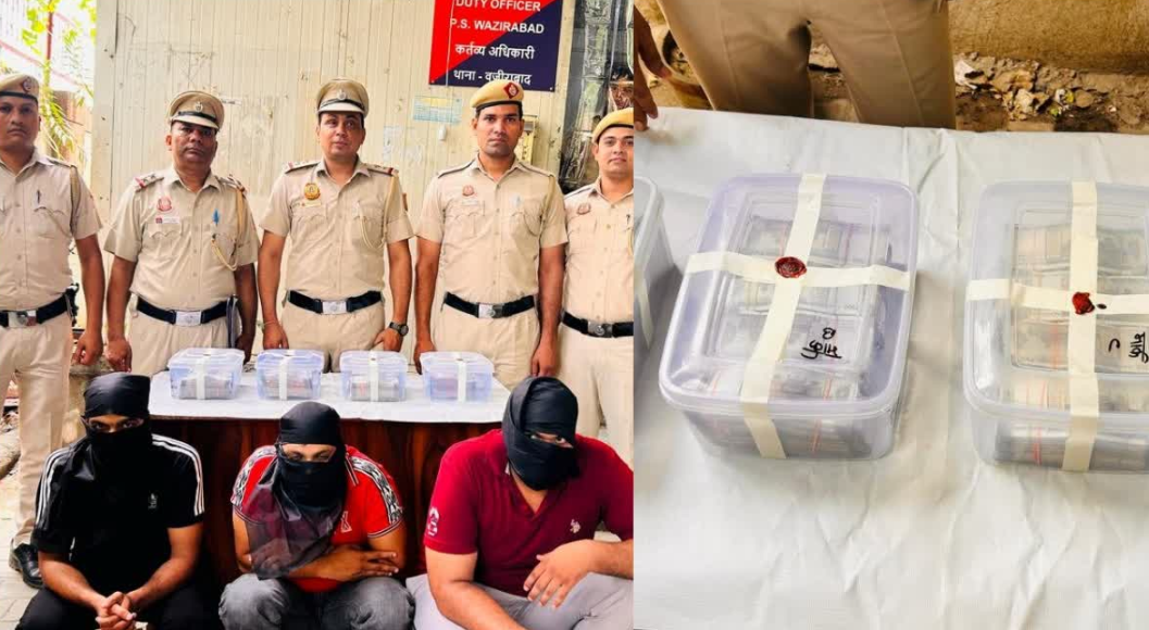 दिल्ली पुलिस का बड़ा खुलासा, 37.50 लाख की लूट का पर्दाफाश; कंपनी के दो कर्मचारी निकले मास्टरमाइंड