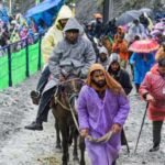खराब मौसम के कारण 19 जुलाई को अमरनाथ यात्रा अस्थायी रूप से रोकी गई