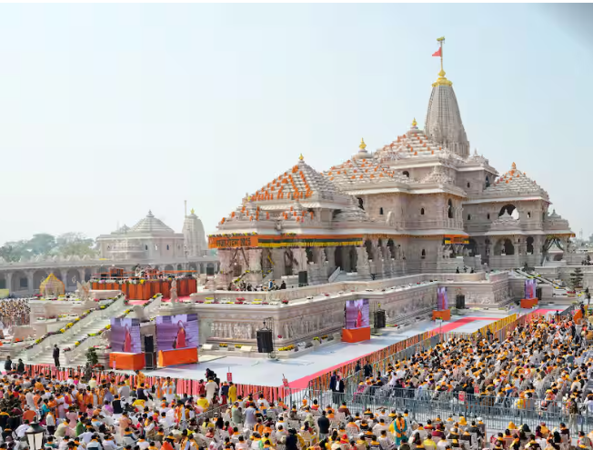 राम जन्मभूमि चंदा विवाद: निर्मोही अखाड़ा सुप्रीम कोर्ट पहुंचा, ट्रस्ट में ज्यादा प्रतिनिधित्व और ऑडिट की मांग