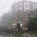 भारी बारिश से नागालैंड में तबाही, मोन शहर में भूस्खलन से 13 घर बहे
