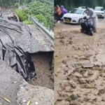 भारी बारिश से देहरादून–मसूरी मुख्य मार्ग क्षतिग्रस्त, प्रशासन ने रास्ता किया बंद