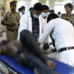 थाने के बाहर खुद को आग लगाने वाले युवक की मौत, अंतिम वीडियो में पत्नी और ससुराल पर लगाए गंभीर आरोप