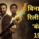 ‘बंटवारा 1947’ को सेंसर बोर्ड ने दी हरी झंडी, बिना किसी कट के पास हुई सनी देओल और प्रीति जिंटा की फिल्म