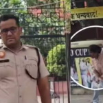 महिला प्रदर्शनकारी को थप्पड़ मारने का वीडियो वायरल, जंतर-मंतर ड्यूटी से हटाए गए ADCP संदीप लांबा