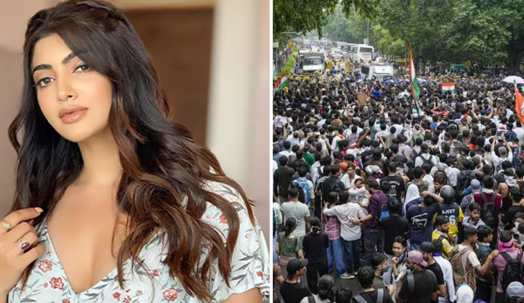 आकांक्षा पुरी का बड़ा दावा, ‘जंतर-मंतर प्रदर्शन से जुड़ा कंटेंट बनाने के लिए ऑफर हो रहे पैसे’