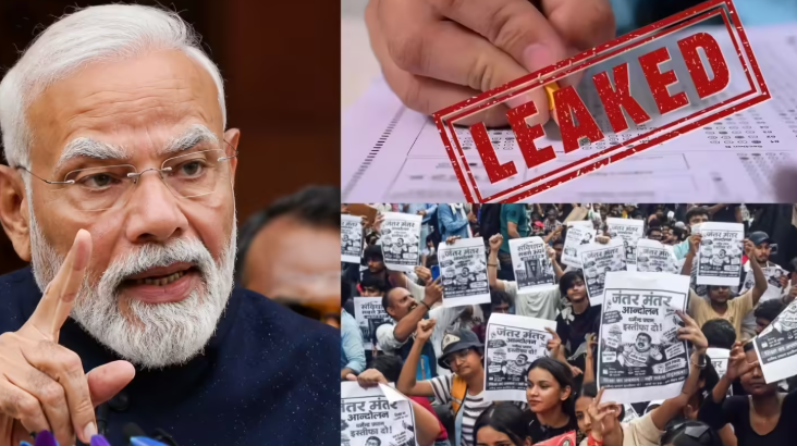 पेपर लीक पर केंद्र का बड़ा एक्शन! 10 साल की जेल और 10 करोड़ जुर्माने वाले कानून को कैबिनेट की मंजूरी