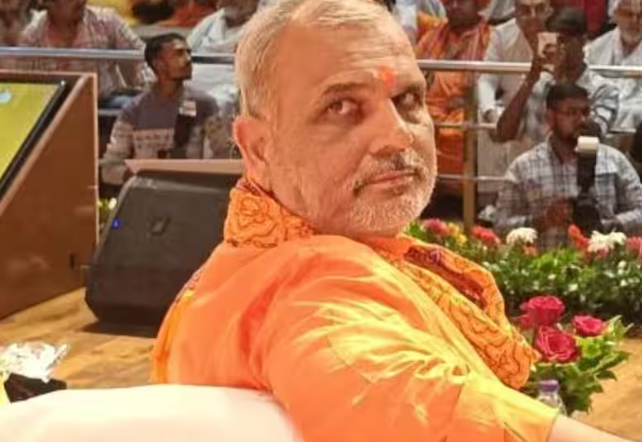 बीजेपी के पूर्व विधायक हरि भूषण ठाकुर को मिली जान से मारने की धमकी, फोन कॉल के बाद पुलिस में शिकायत