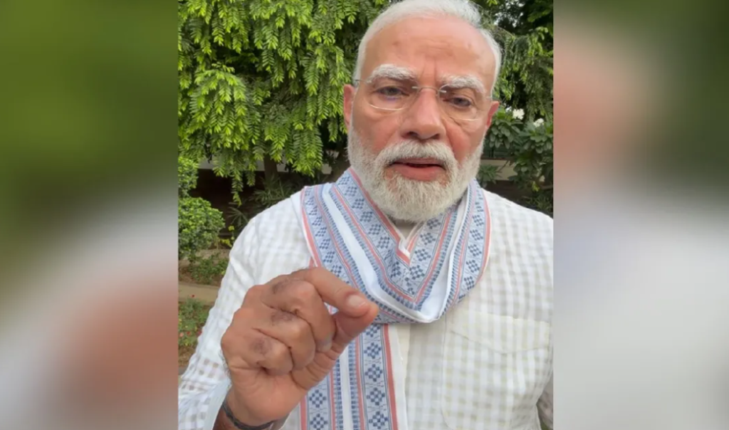 पेपर लीक पर PM मोदी का नया वीडियो, बोले- सोमवार को लाएंगे सख्त कानून