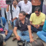 कोलकाता में पत्रकारों की विरोध रैली, नीट प्रदर्शन के दौरान हमले पर सुरक्षा की उठाई मांग