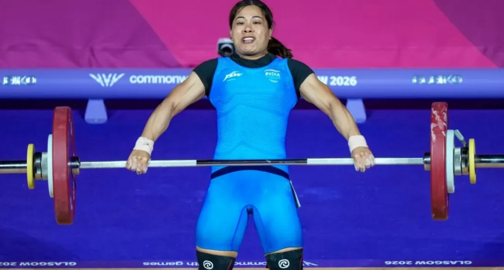 भारत की झोली में एक और मेडल, बिंद्यारानी देवी ने CWG 2026 में जीता ब्रॉन्ज