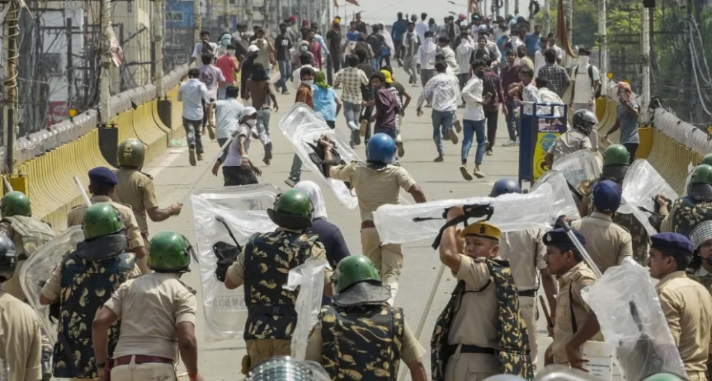 बिहार सरकार का फैसला, प्रदर्शन में शामिल लोगों के खिलाफ नहीं होगी कानूनी कार्रवाई