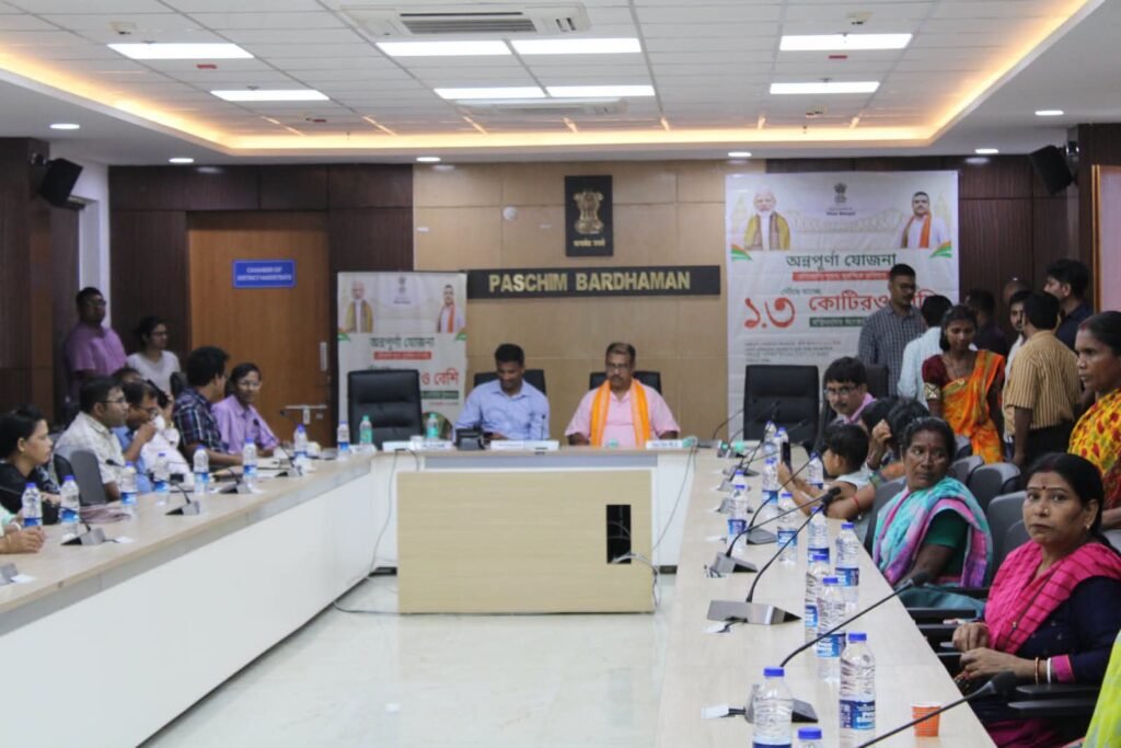 1.3 करोड़ महिलाओं के खातों में पहुंचा अन्नपूर्णा योजना का लाभ, आसनसोल में आयोजित हुआ वितरण समारोह