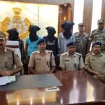 पाकुड़ पुलिस का बड़ा खुलासा: चार घरों में चोरी की गुत्थी सुलझी, अंतर्राज्यीय गिरोह के चार आरोपी गिरफ्तार